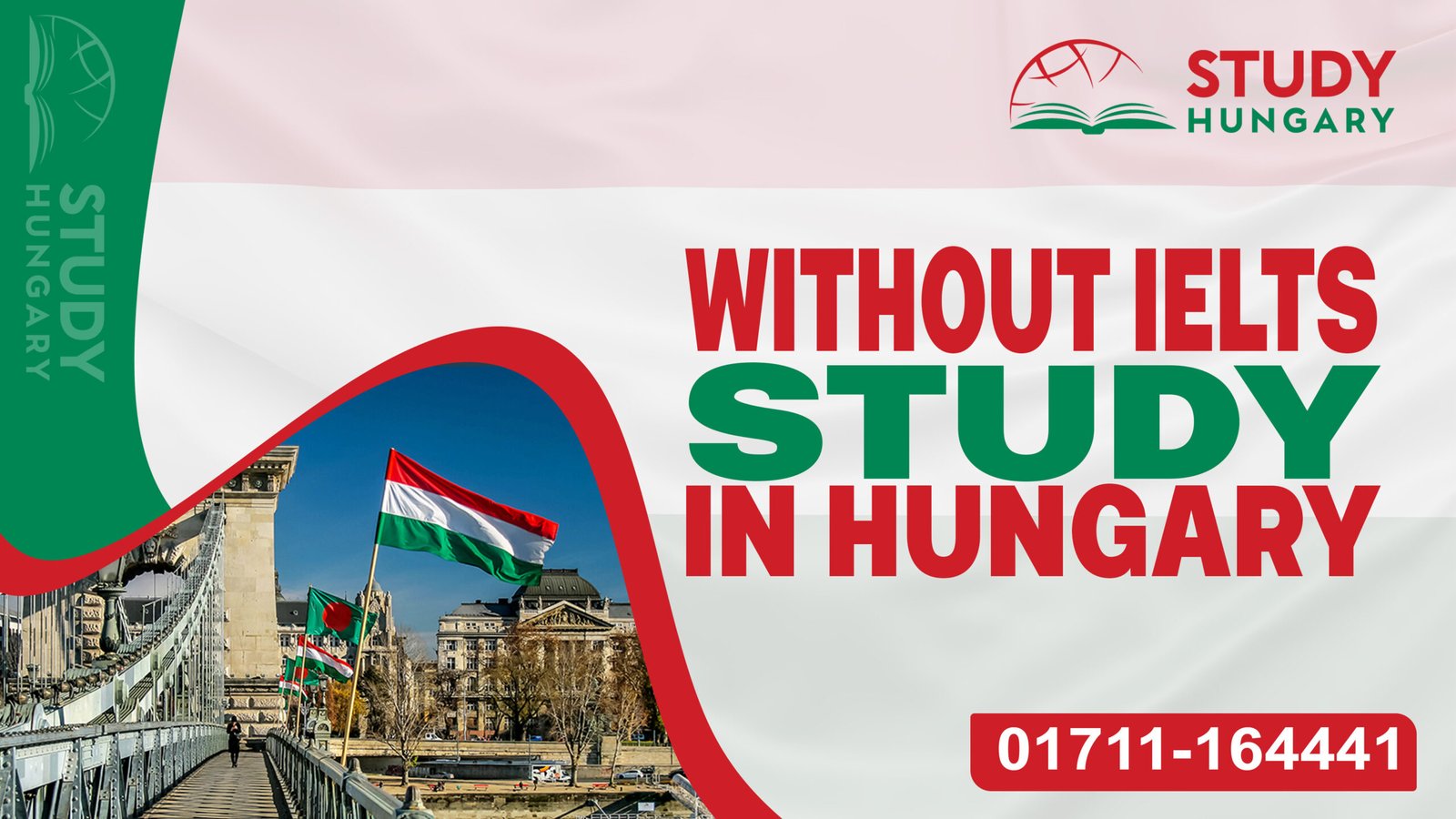 Without IELTS Study in Hungary