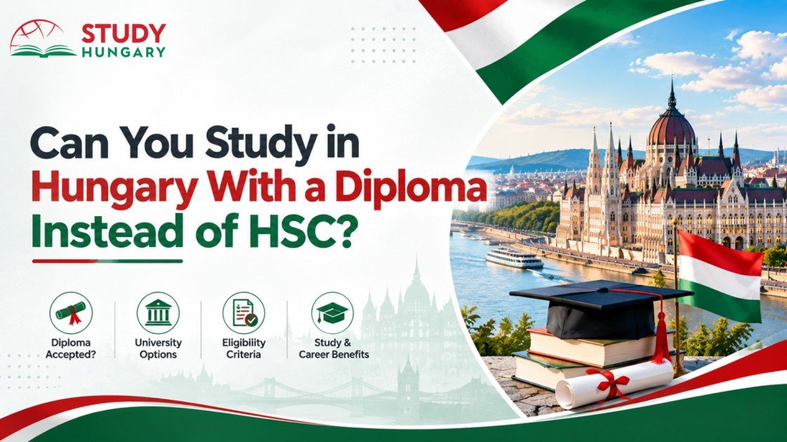 Can You Study in Hungary With a Diploma Instead of HSC?