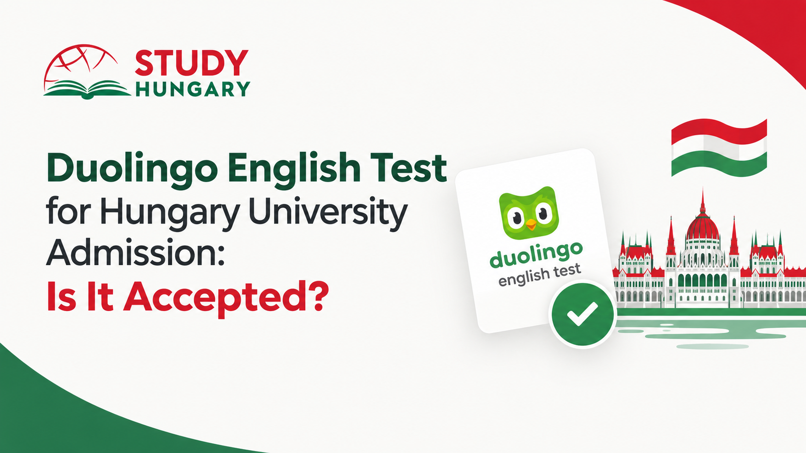 Duolingo English Test for Hungary University Admission: Is It Accepted