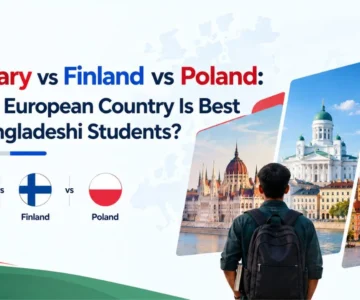 Hungary vs Finland vs Poland: Which European Country Is Best for Bangladeshi Students