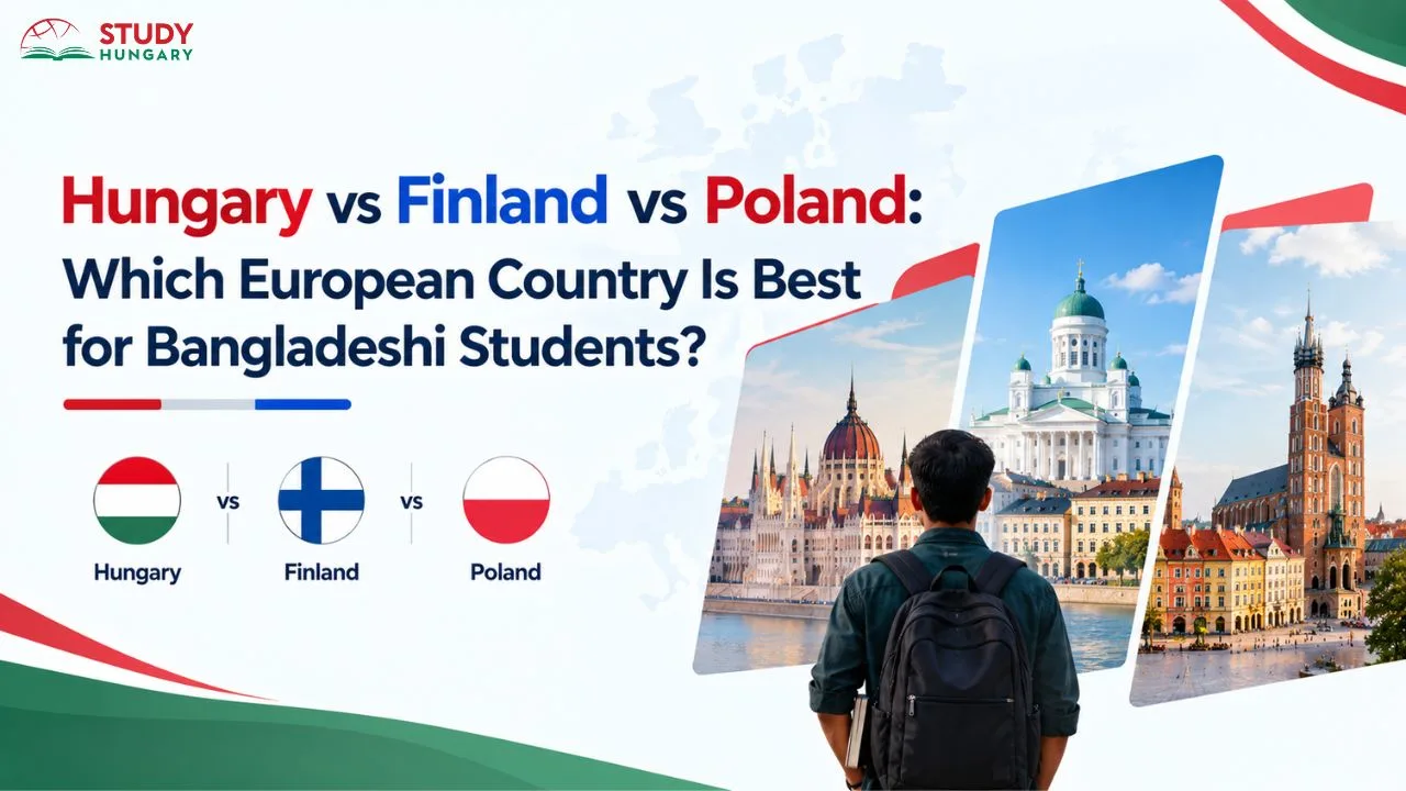 Hungary vs Finland vs Poland: Which European Country Is Best for Bangladeshi Students